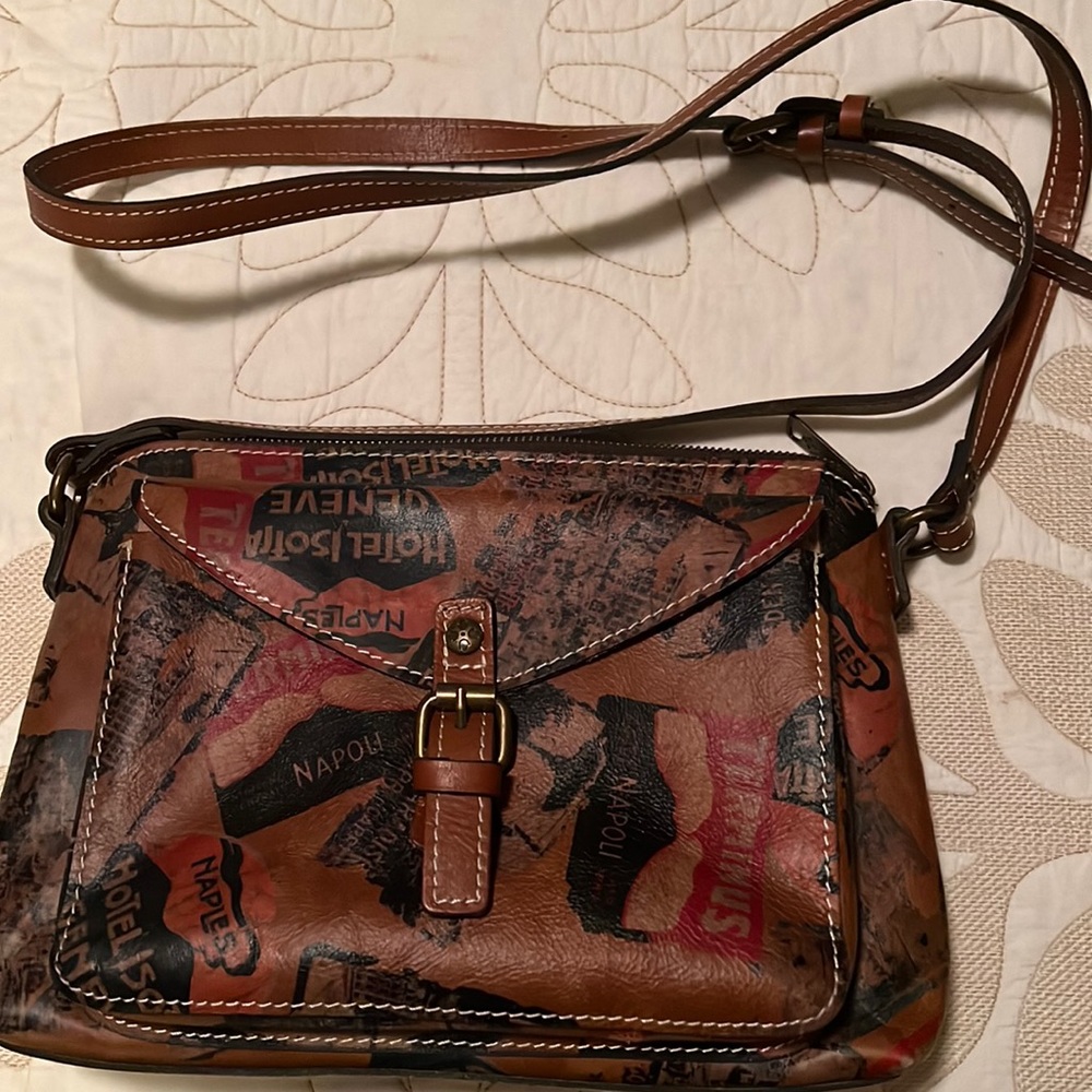 Patricia Nash Crossbody Bag NEW without tags
